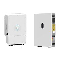 Sada FVE měnič DEYE SE-10K hybridní 3f 10kW + bateriový modul Batterlution LFP Wall 10,24 kWh 51,2V/200Ah LiFePo4 s BMS