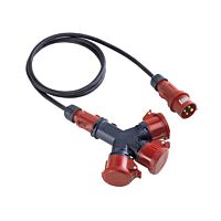 Rozbočovač (adaptér) 31041 IP54 400V/16A