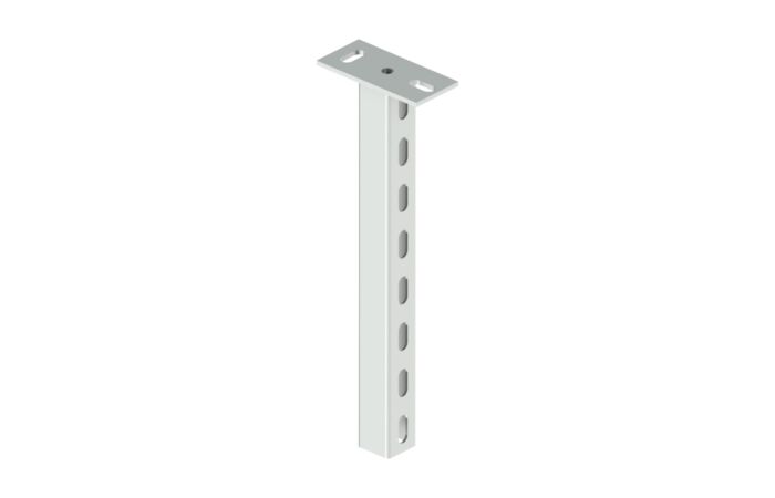 KOPOS Profil INOXSPS 200_IX stropní střední délka 208mm nerez
