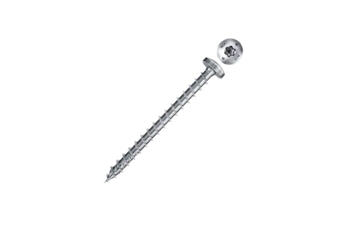 KOPOS Vrut KVD 5X60_PO do dřeva požárně odolný 5 mm x 60 mm zinkováno