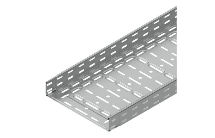 KOPOS Žlab KZI 60X300X1.25_F kabelový s integrovanou spojkou 60x300 žárový zinek délka 3 m