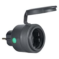 LEDVANCE Zásuvka SMARTWIFI COMPACT OUTDOOR PLUG FS1