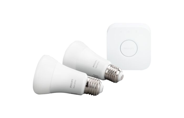 HUE Žárovka LED WHITE Bluetooth  9W (60) E27 806lm 2700K startovací sada IP20 (set 2ks)