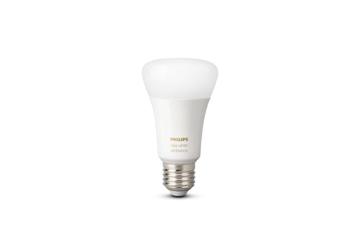 HUE Žárovka LED White Ambiance Bluetooth  9W (60) E27 806lm 2200K-6500KIP20