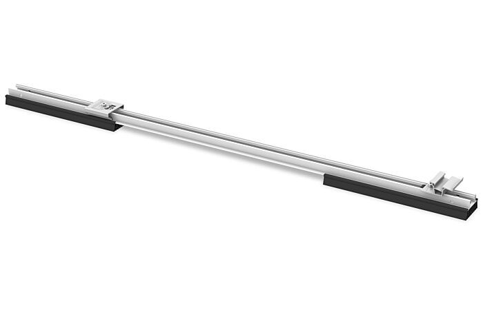 K2 SYSTEMS Sada kolejnic pro systém S-Dome 6.10 základní předmontovaná