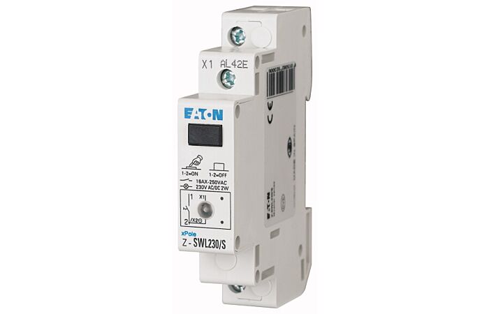 EATON Spínač Z-SWL230/S LED