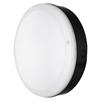 LEDVANCE Svítidlo LED přisazené SURFACE BULKHEAD 300 SENSOR EMERGENCY 15W 840 BK IP65