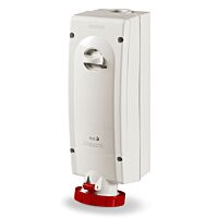 Zásuvka SCAME 63A 3P+N+E 400V IP67