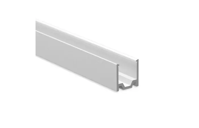 Přisazený hliníkový profil 12x13mm pro N