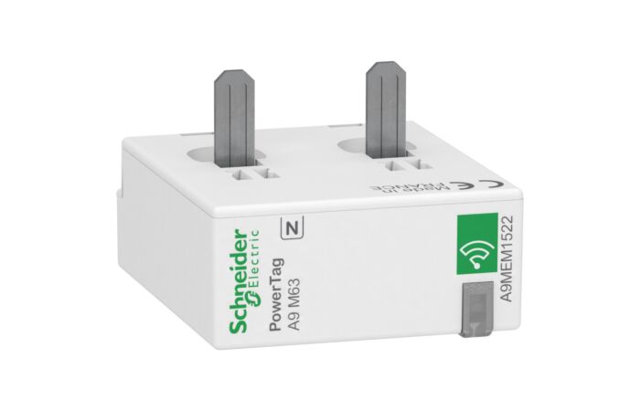 SCHNEIDER A9MEM1522 PowerTag sensor 1P+N spodní ma