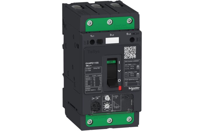 SCHNEIDER GV4PE115B Motorový jistič  termo-magneti