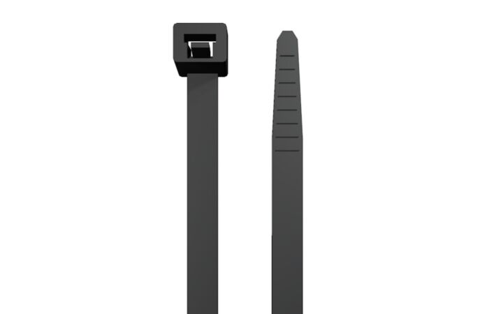 WEIDMÜLLER Pásek vázací 290x4,8mm, PA, černá (100ks)