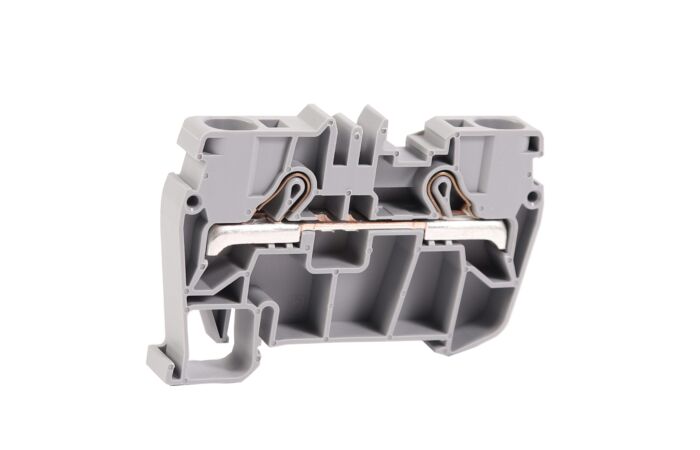 Svorka PYK 6 push-in šedá