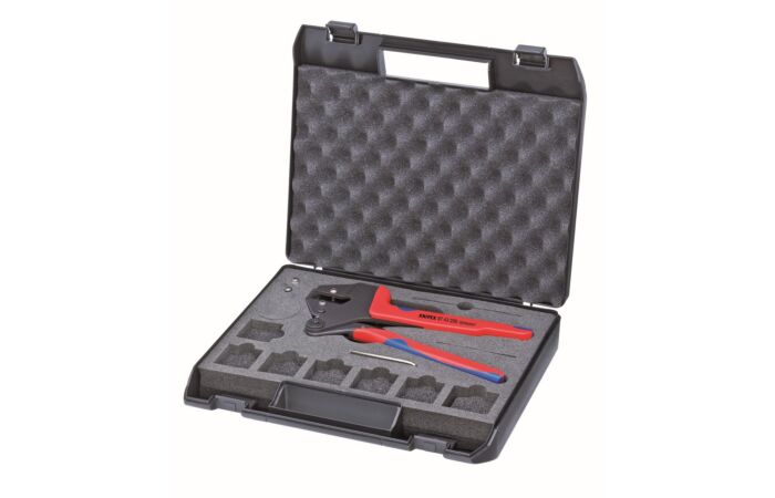 KNIPEX 97 43 200 Kleště lisovací, víceúčelové, systémové