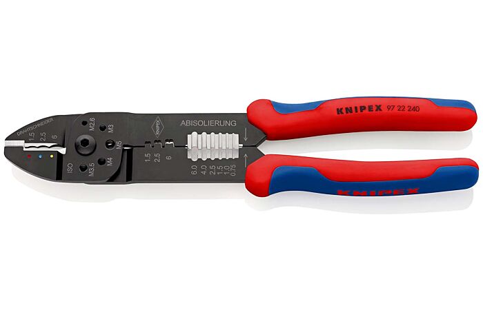 KNIPEX 97 22 240 Kleště lisovací