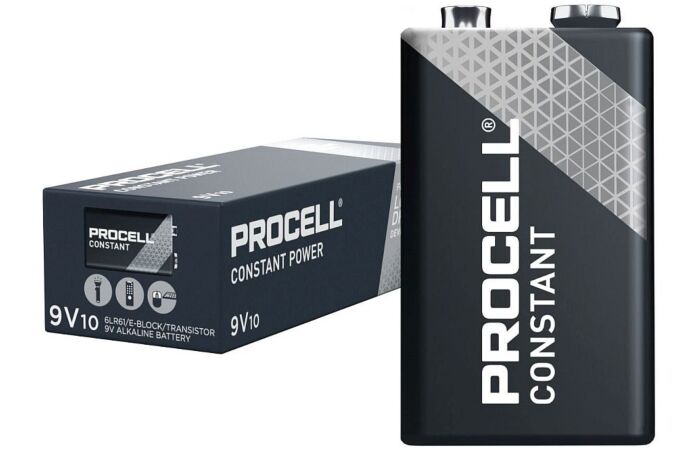 DURACELL Baterie LR22 Procell 9V  balení 10ks