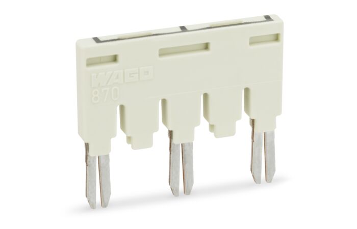 WAGO Můstek 870-405/011-000 Konfekcionovaný hřebenový