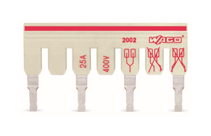 Můstek WAGO 2002-479/011-000 šedý