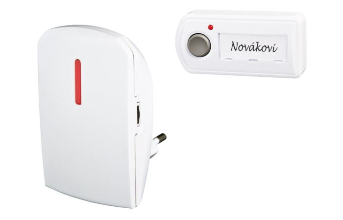 ELEKTROBOCK Zvonek BZ11 bezdrátový síťový