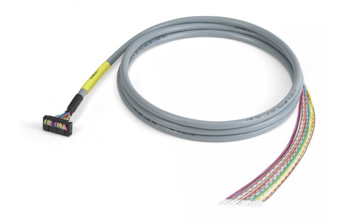 706-100/1300-400 Cable 20-pole DIN 41651