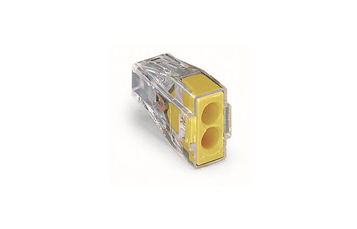773-102 PUSH WIRE® connector 2-conductor