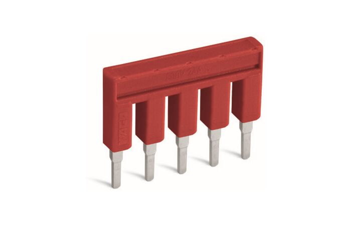 2002-407/000-005 insulated 7-way, red
