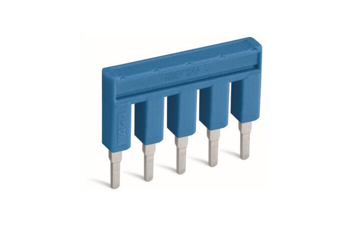 2002-407/000-006 insulated 7-way, blue