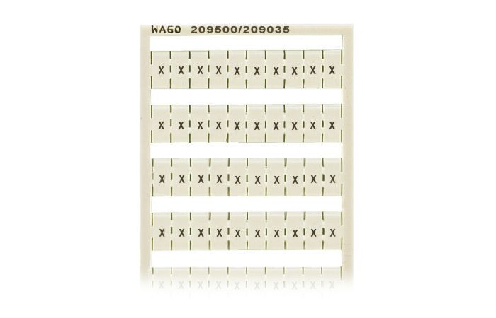 209-500/209-035 Horizontal marking X (10