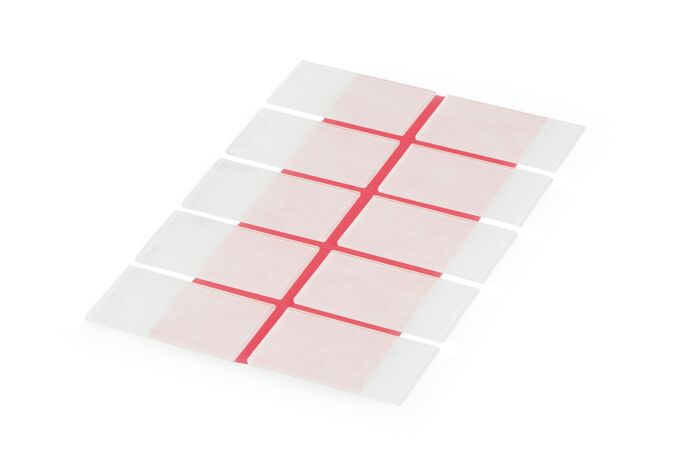 WAGO Kryt na štítky průhledný 17,5x27,5mm 1ks