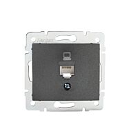 DOMO   Datová zásuvka (RJ45Cat 5e Jack)
