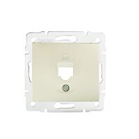 DOMO   Adaptér datové zásuvky 1xRJ45 - p