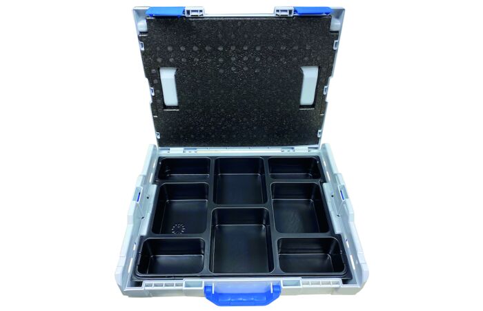 PROTEC Kufr PLBOXX8 systémový 8 přihrádek bílý