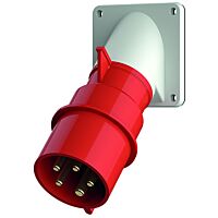 MENNEKES Přívodka 32A/400V 5-pól IP44 vestavná šikmá