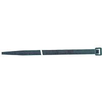 PROTEC Pásek vázací 178x4,8mm, PA, černá (100ks)