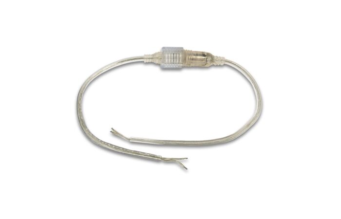 MCLED Konektor pro jednobarevné LED pásky, propojovací, IP68, volné konce (sada)