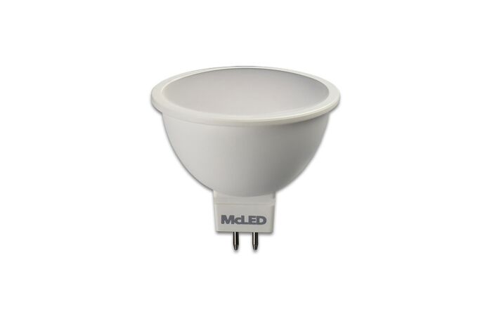 MCLED Žárovka LED 4,6W-35 GU5,3 4000K 400lm 100°