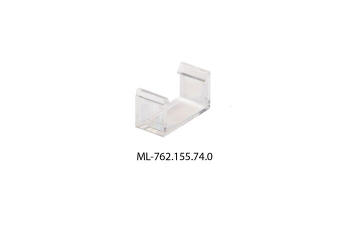 MCLED Spona k profilu PL3, RE3 plastová