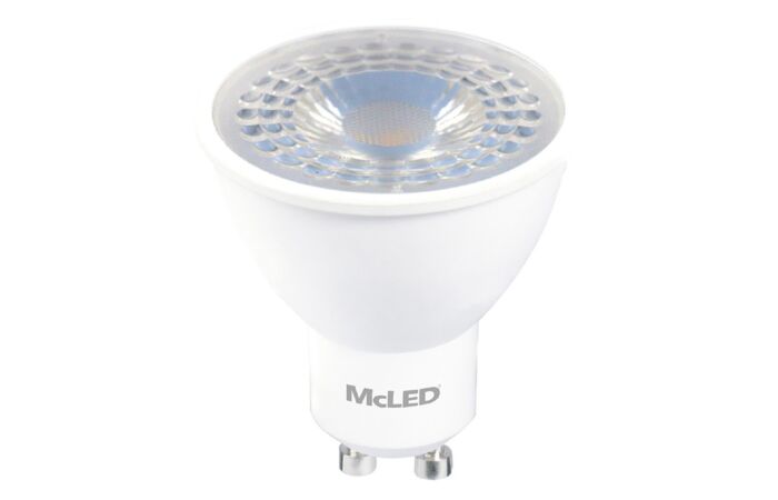 MCLED Žárovka LED 4,9W-60 GU10 2700K 38° McLED
