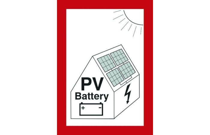 PROTEC Tabulka "PV" Battery pro fotovoltaické zařízení A6