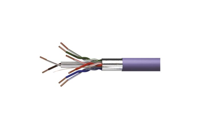 EMOS Kabel datový FTP CAT6 LSZH, 500 m S9230