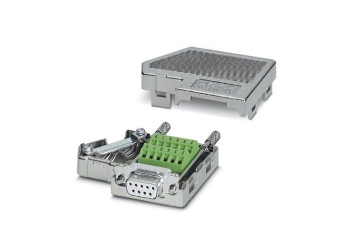 PHOENIX Zásuvka D 9 SUBCON - PLUS F2