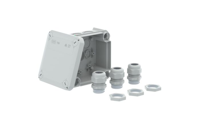 OBO BETTERMANN Odbočná krabice s vývodkou T 60 M20 NL