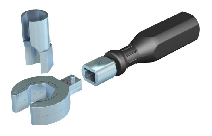 OBO BETTERMANN Sesetava utahovače V-TEC RA SET