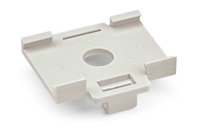 WAGO Adaptér 855-9900 na nosnou lištu DIN 35sv.šedá