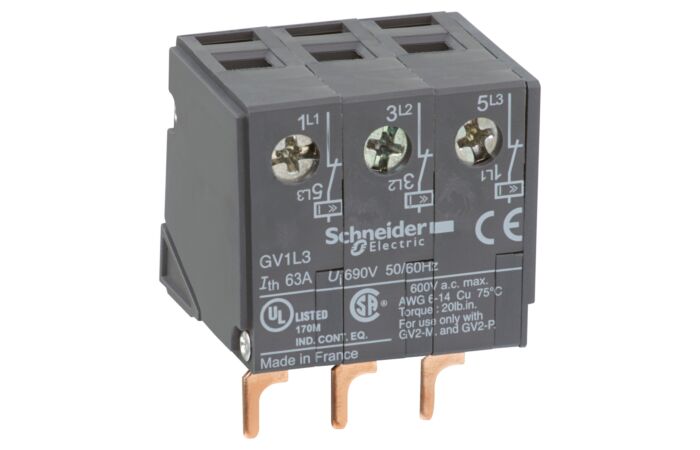 SCHNEIDER Omezovač GV1-L3 proudu