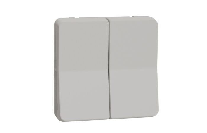 SCHNEIDER Spínač MUREVA 39022 ř.6+6 IP55 bílá