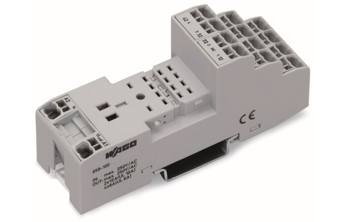 Patice WAGO 858-100 4 přep.kont. reléová