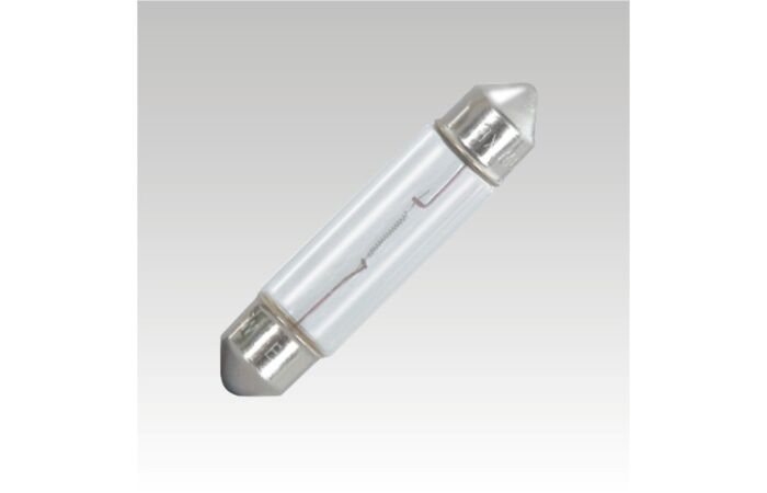 Žár. C5W T10x39 24V 5W S8,5 clear LIMA