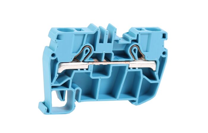 Svorka PYK 6 push-in modrá