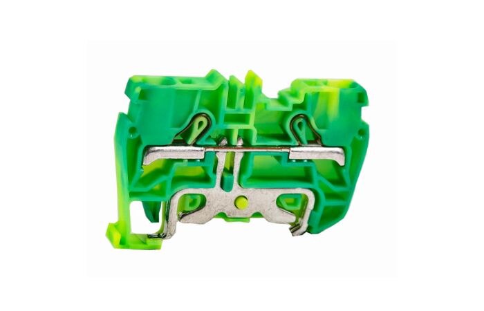 Svorka PE PYK 6 T push-in zeleno/žlutá